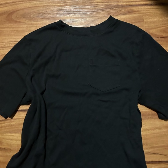 plain black tee shirt - Picture 2 of 2
